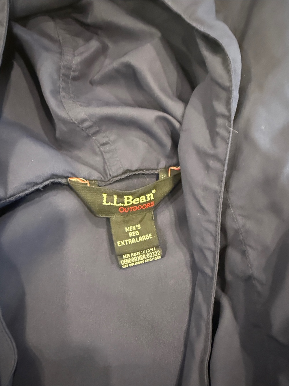 Vintage LL Bean Windbreaker XL - Picture 2 of 3